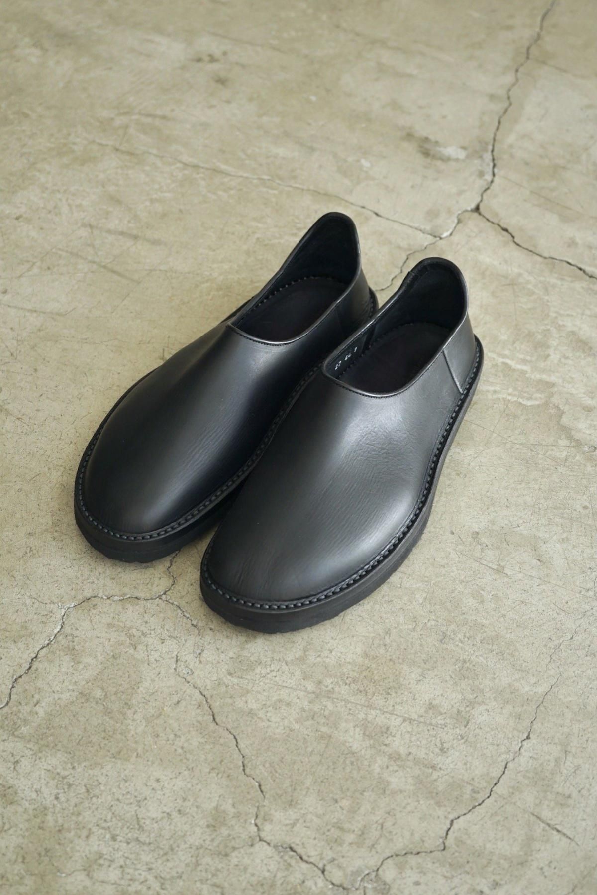 YOKO SAKAMOTO / ヨーコサカモト / Leather Footbed Slip- On YOKO SAKAMOTO / ヨーコサカモト / Leather Footbed Slip- On
