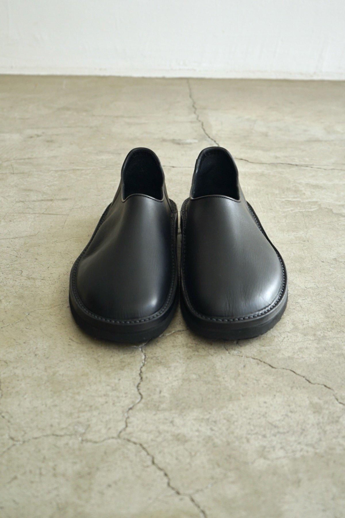 YOKO SAKAMOTO / ヨーコサカモト / Leather Footbed Slip- On YOKO SAKAMOTO / ヨーコサカモト / Leather Footbed Slip- On