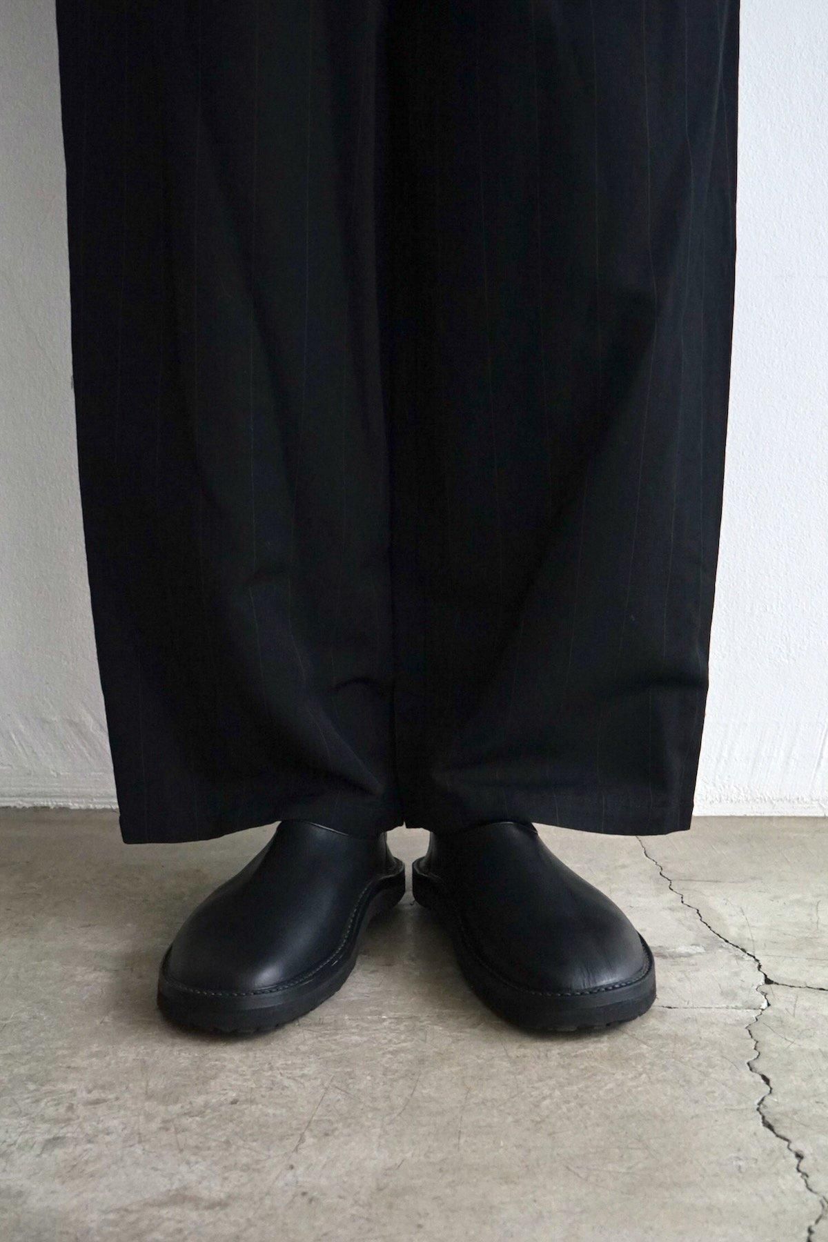 YOKO SAKAMOTO / ヨーコサカモト / Leather Footbed Slip- On YOKO SAKAMOTO / ヨーコサカモト / Leather Footbed Slip- On