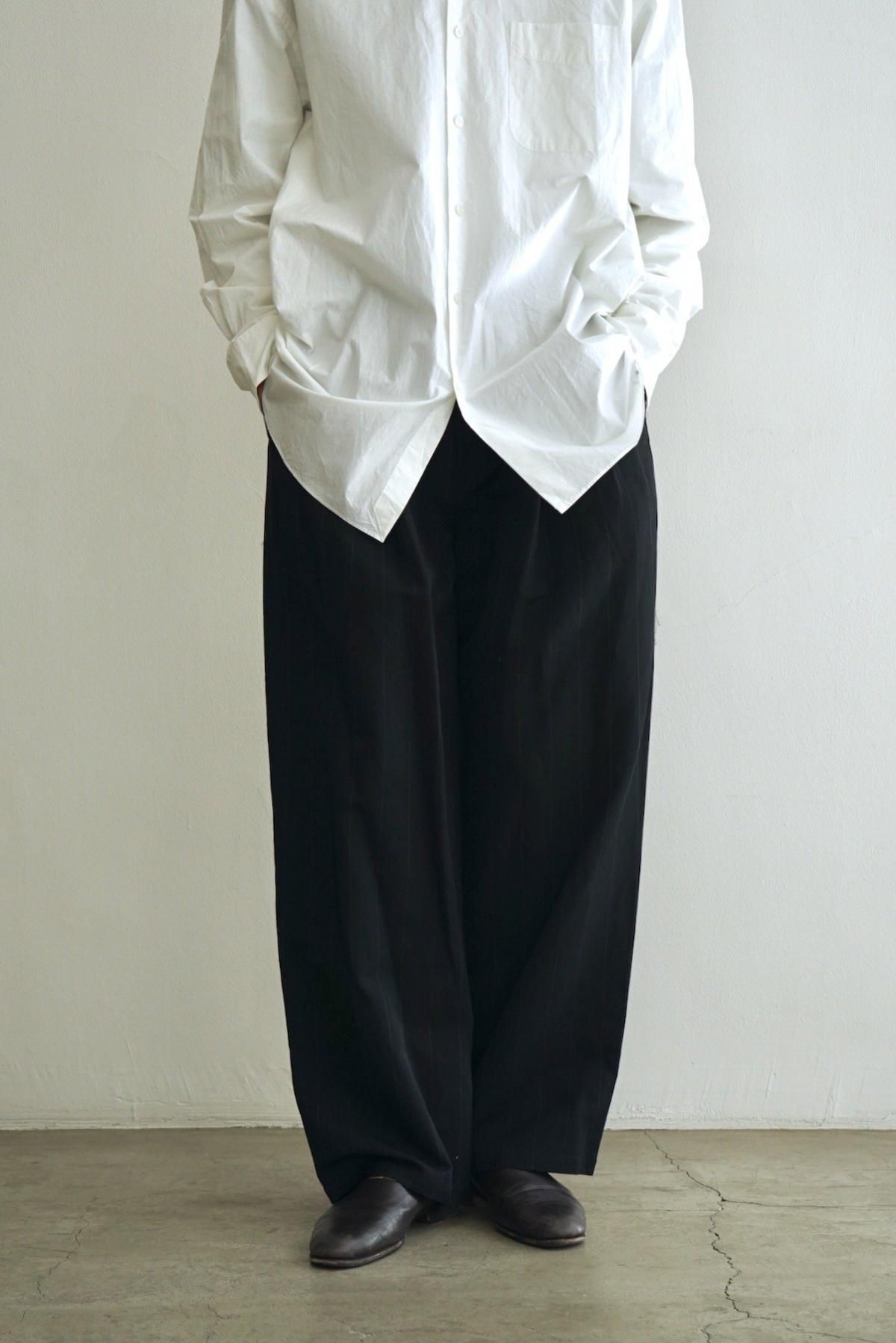 YOKO SAKAMOTO / ヨーコサカモト / Double Pleated Easy Pants YOKO SAKAMOTO / ヨーコサカモト / Double Pleated Easy Pants