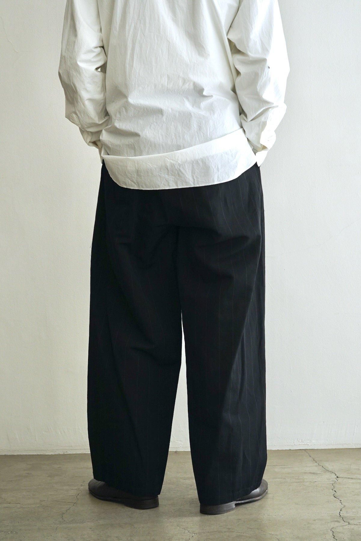 YOKO SAKAMOTO / ヨーコサカモト / Double Pleated Easy Pants