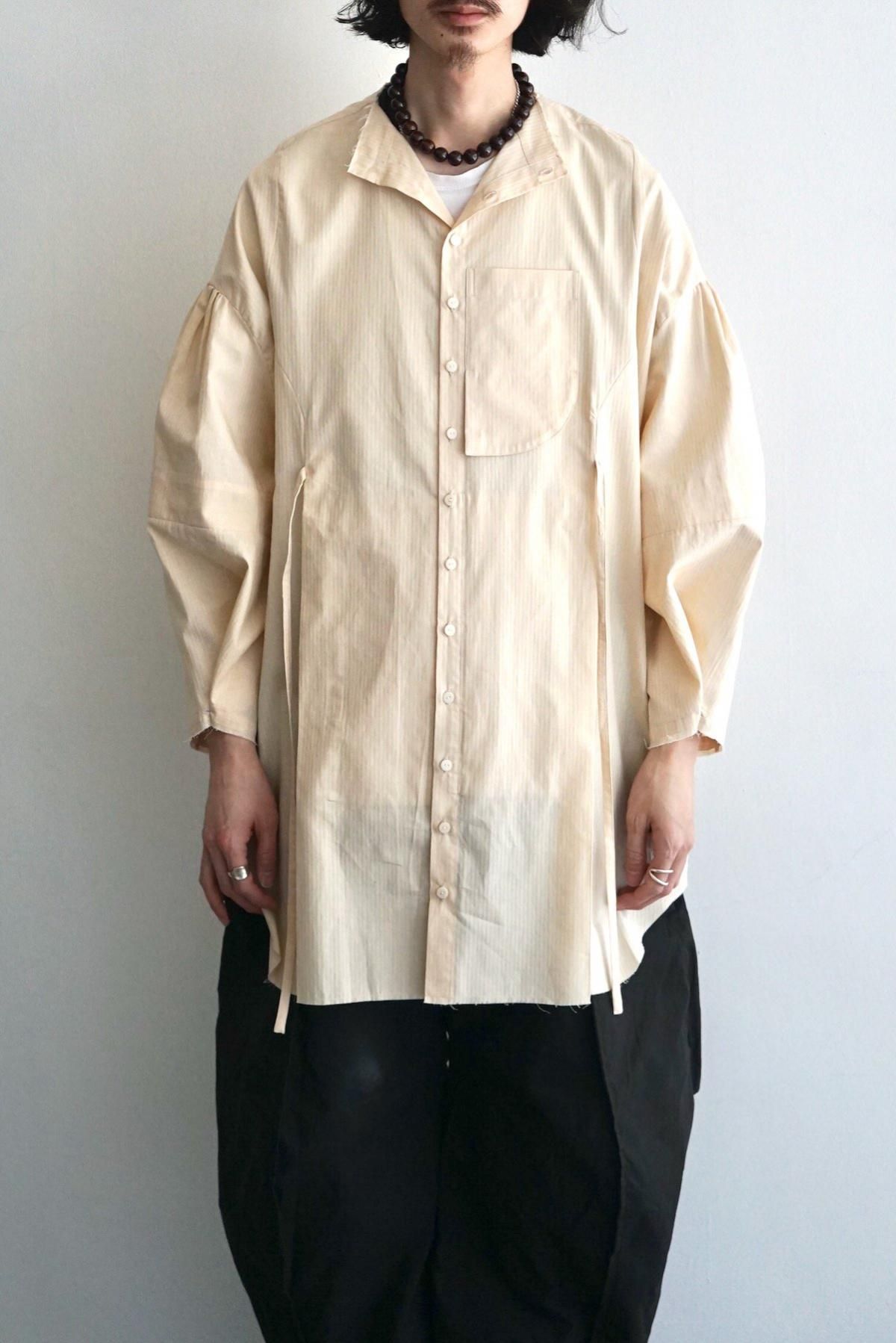 Tiscar Espadas / The Jame Shirt / Warm Cream