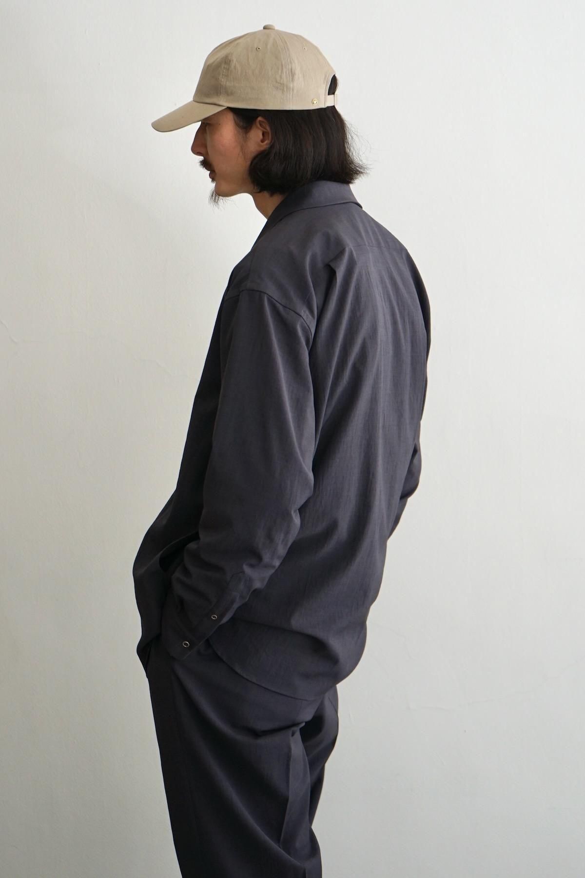 YOKO SAKAMOTO / ヨーコサカモト / Zip Shirt / YS - 25SS - 36
