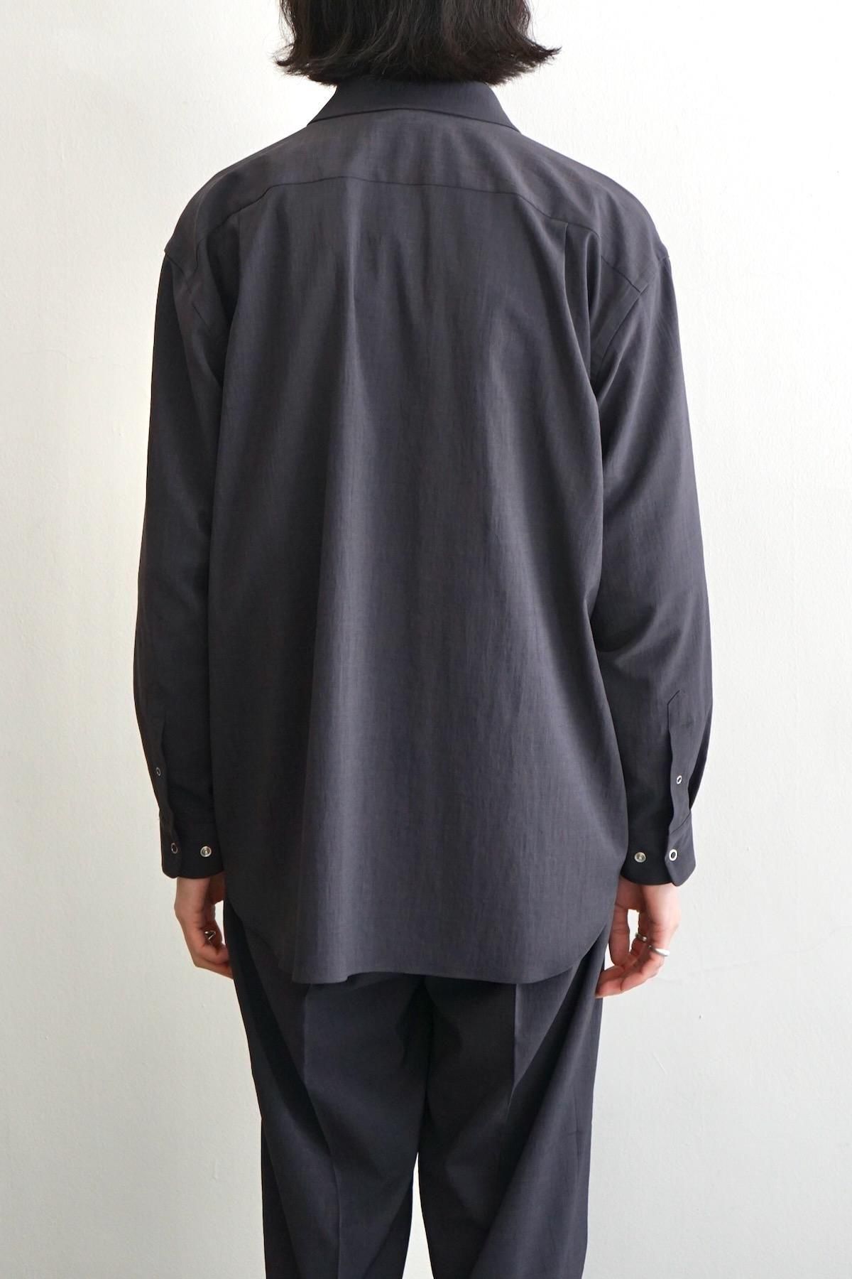 YOKO SAKAMOTO / ヨーコサカモト / Zip Shirt / YS - 25SS - 36