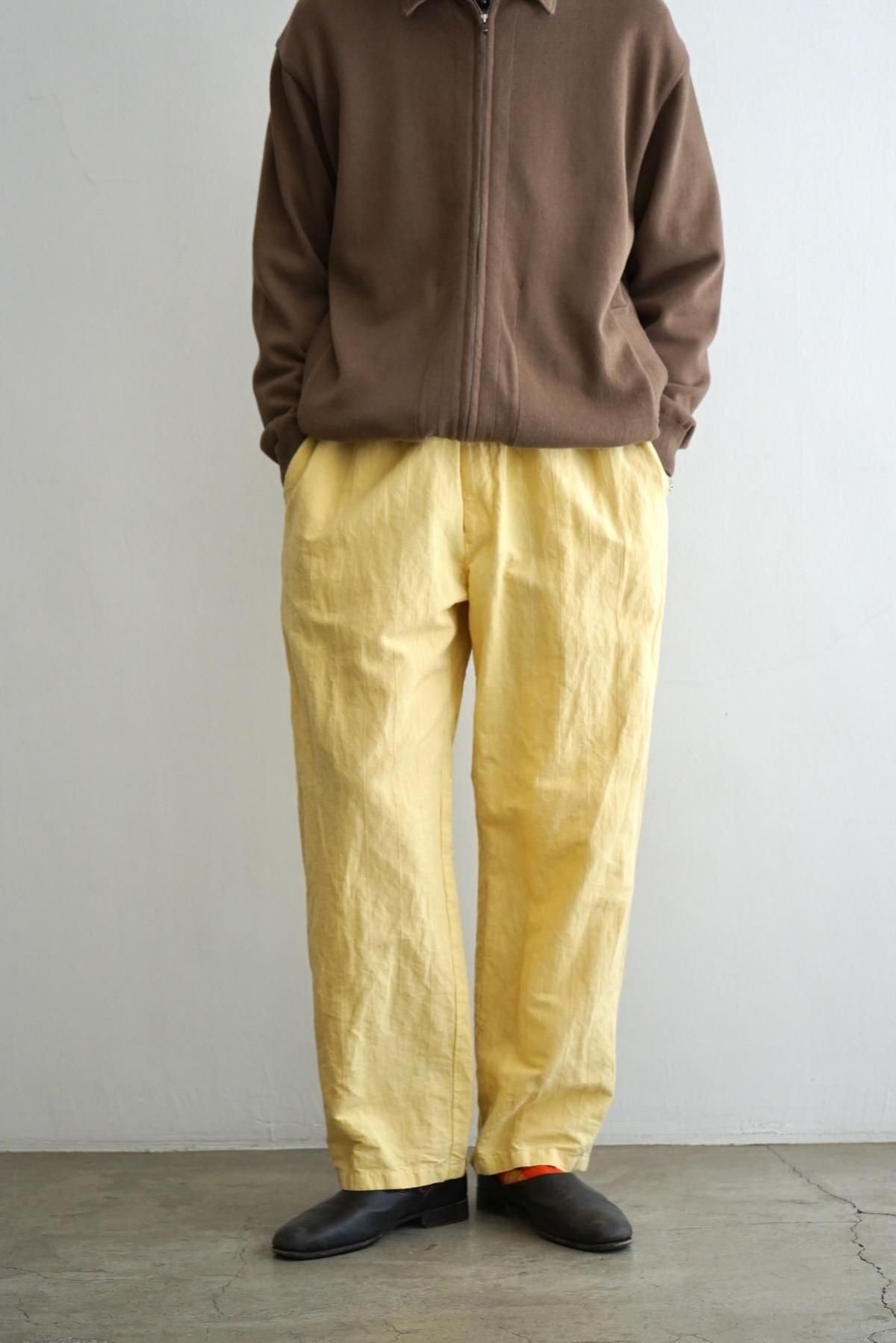 Yoko Sakamoto 21aw スラックス Yoko Sakamoto 21aw スラックス
