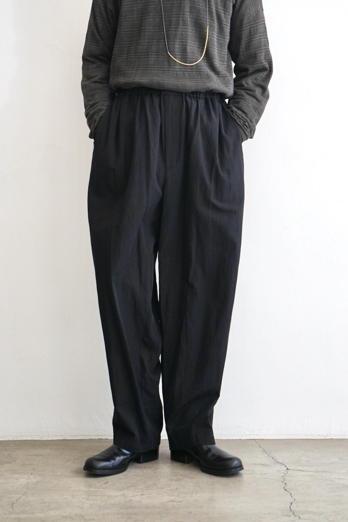 YOKOSAKAMOTO(ヨーコサカモト）/ REGULAR COLLAR SHIRT / STYLE
