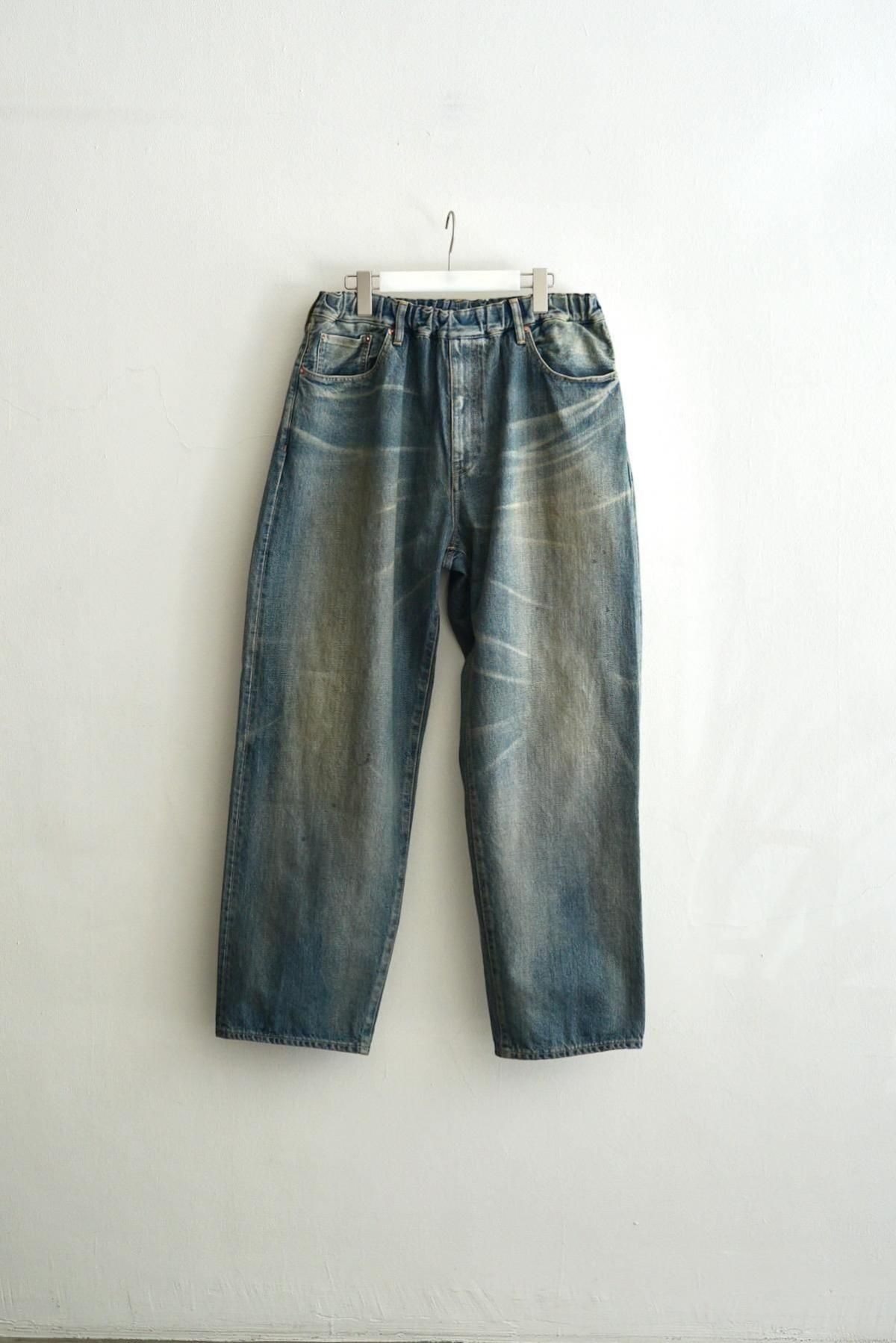 YOKO SAKAMOTO / 5Pocket Easy Pants / Vintage Indigo