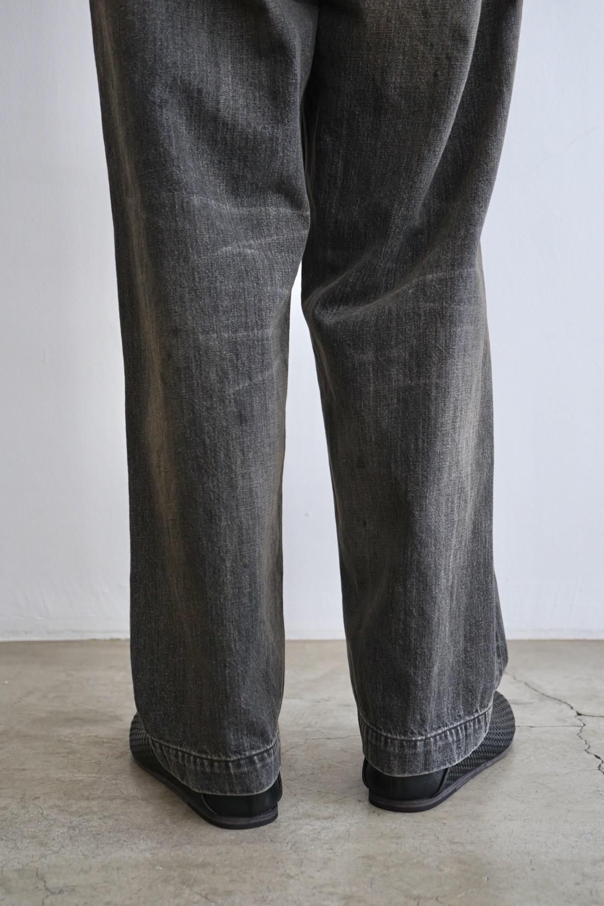 YOKO SAKAMOTO / ヨーコサカモト / Belted Trousers / YS - 25SS