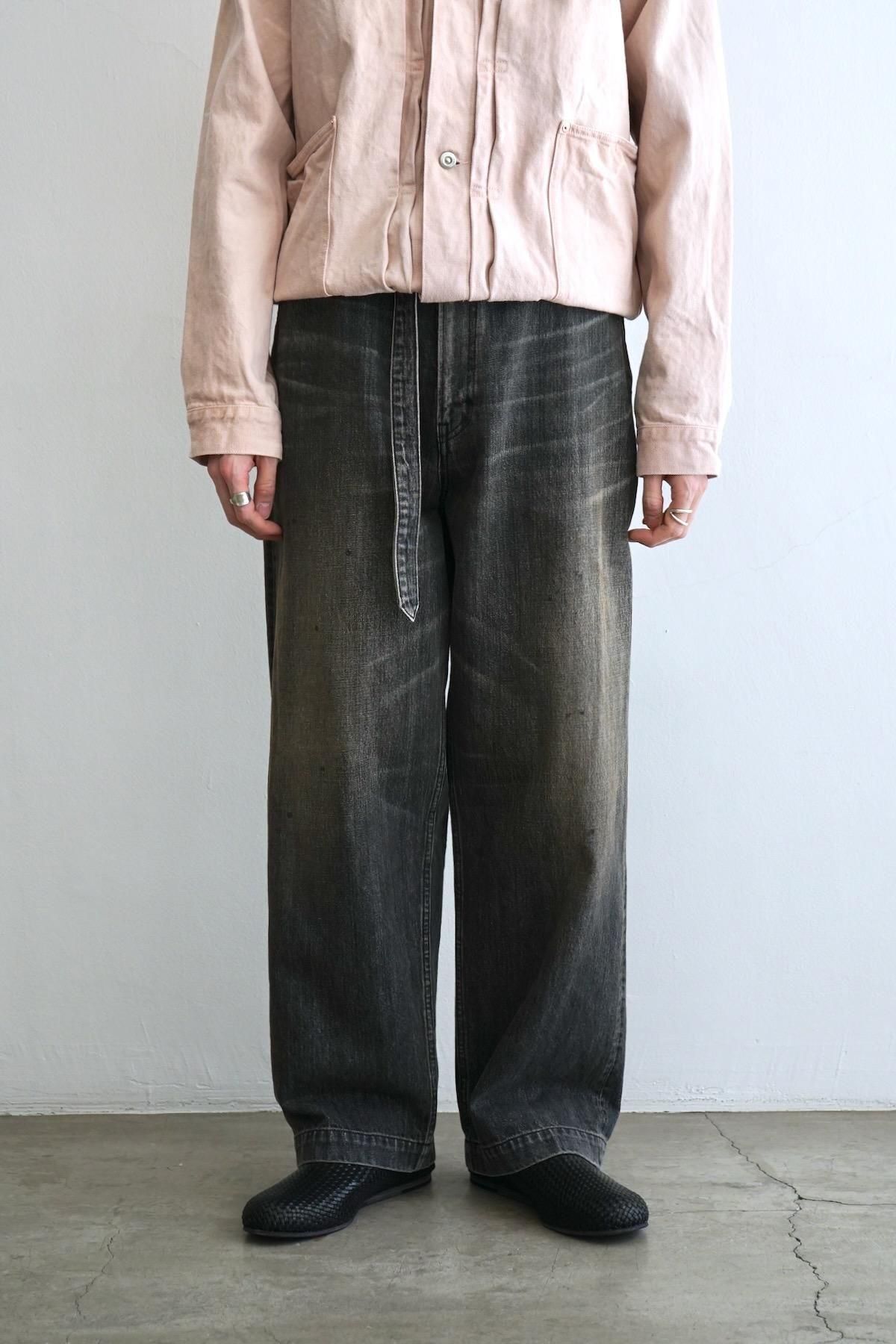 YOKO SAKAMOTO / ヨーコサカモト / Belted Trousers / YS - 25SS