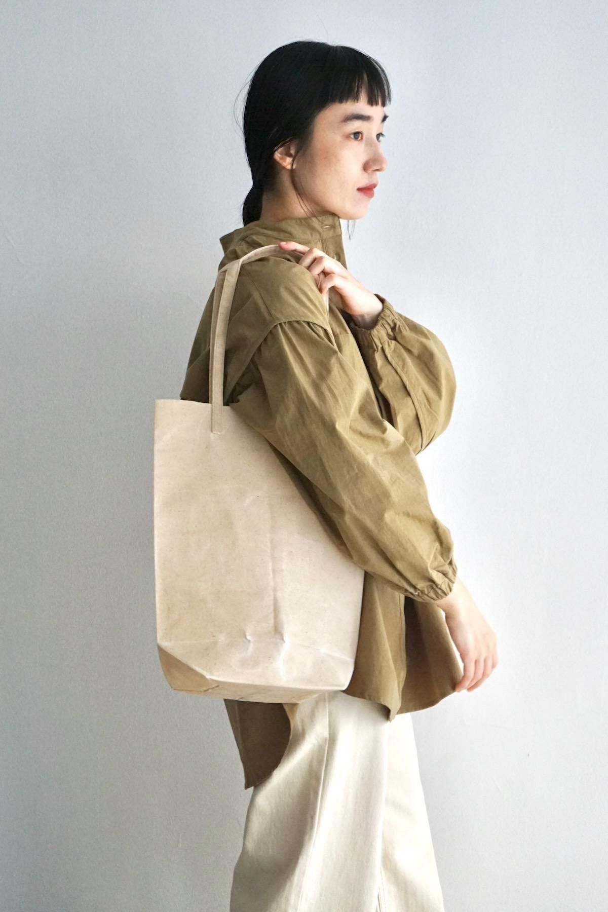 KAZUMI TAKIGAWA / カズミタキガワ / FUNAGATA BAG M(L) 【Nid ONLINE