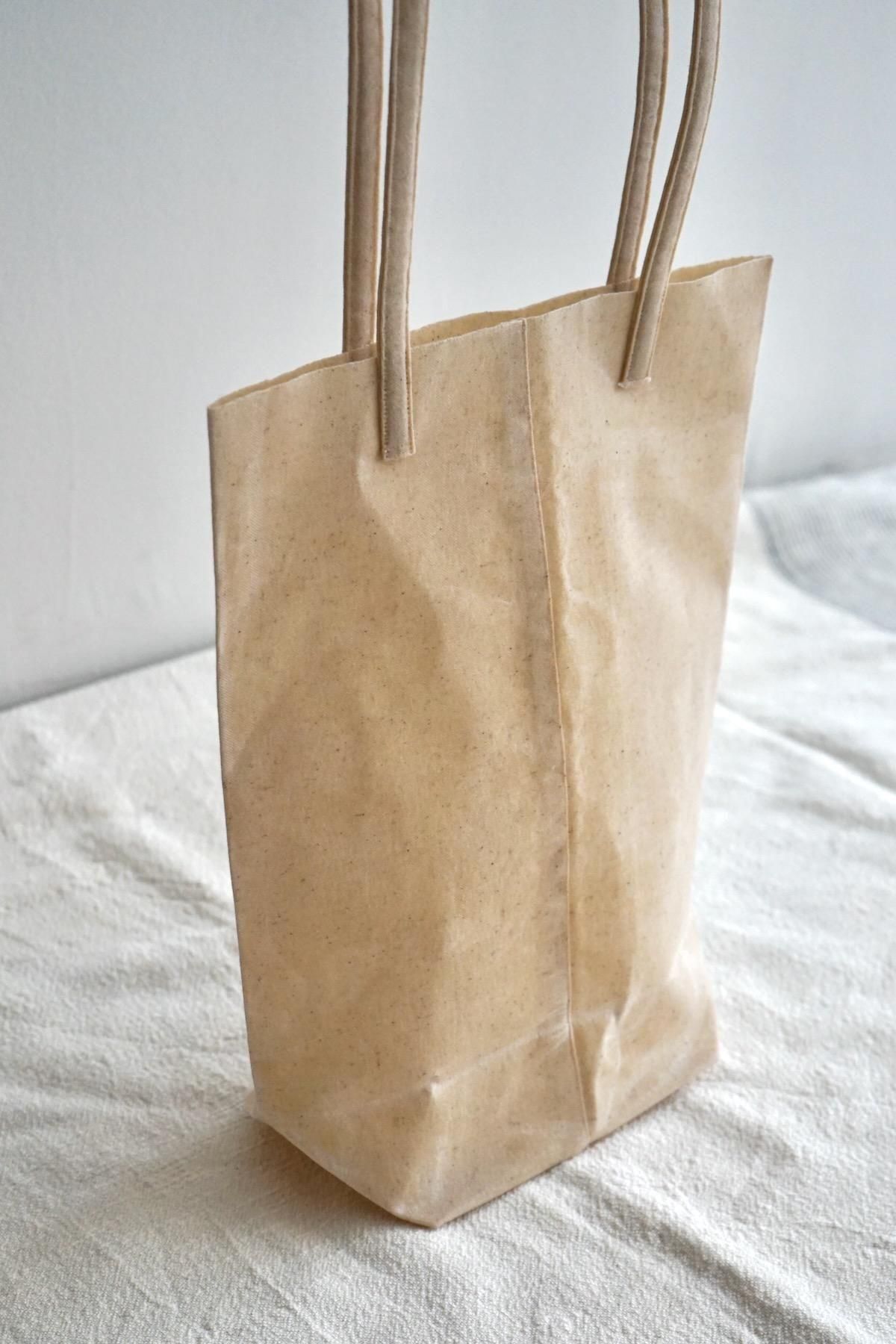 瀧川かずみ・Funagata Bag M brown KAZUMI TAKIGAWA / カズミタキガワ / FUNAGATA BAG M(L) 【Nid