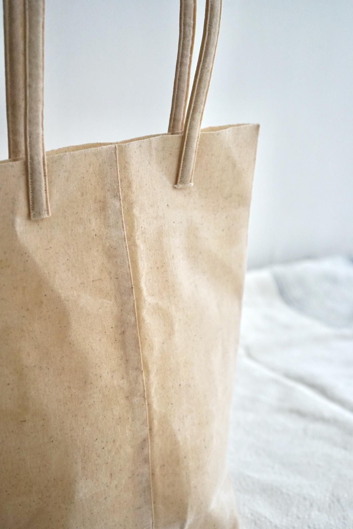 KAZUMI TAKIGAWA / カズミタキガワ / FUNAGATA BAG M(L) 【Nid