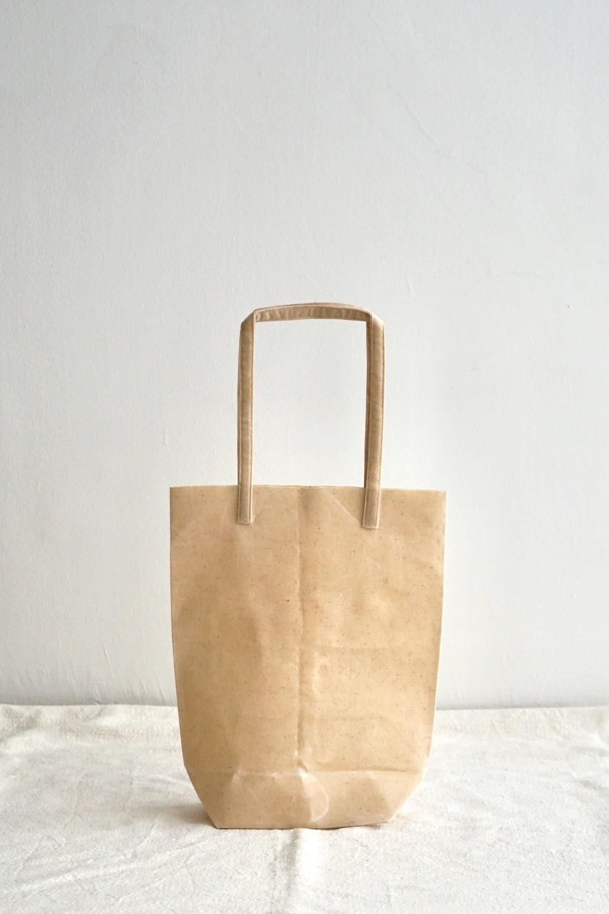 KAZUMI TAKIGAWA / Funagata Bag M(L) / A. Natural