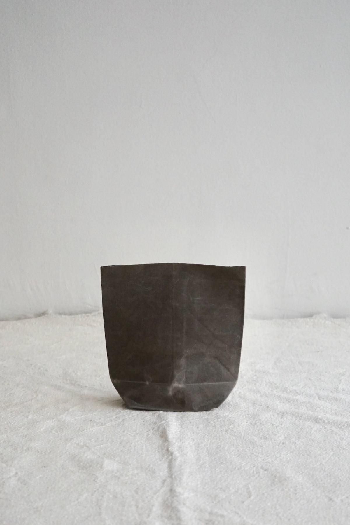 KAZUMI TAKIGAWA / Square Sack / C. Grey