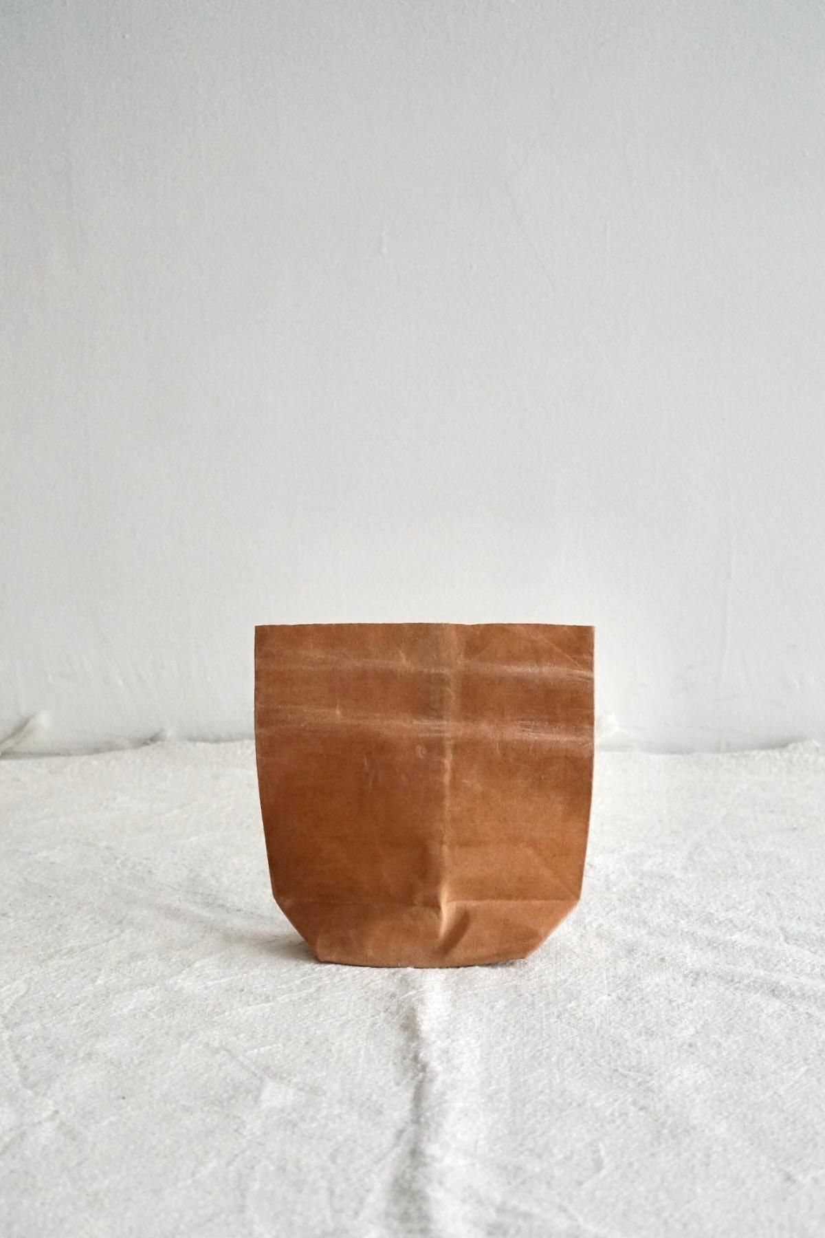 KAZUMI TAKIGAWA / Square Sack / B. Brown