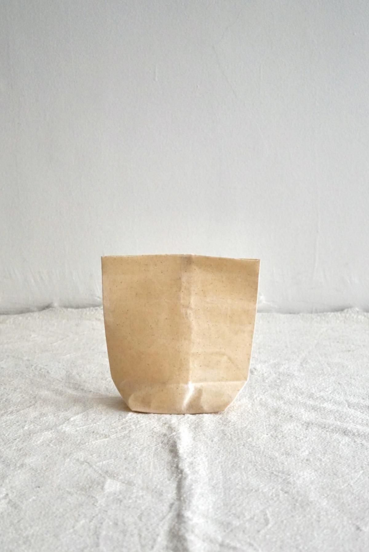 KAZUMI TAKIGAWA / Square Sack / A. Natural