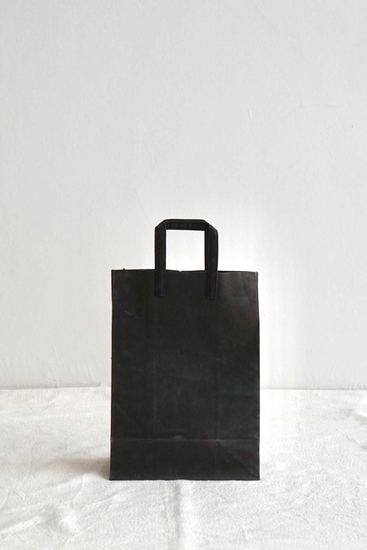 KAZUMI TAKIGAWA / Library Bag / D. Charcoal