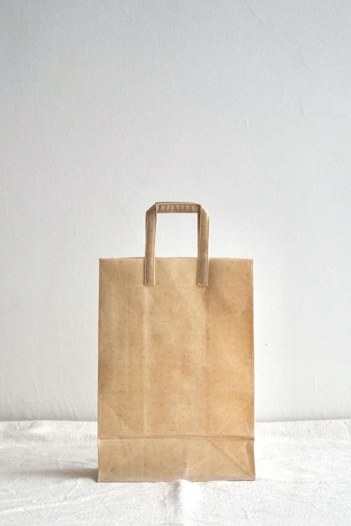 KAZUMI TAKIGAWA / Library Bag / A. Natural