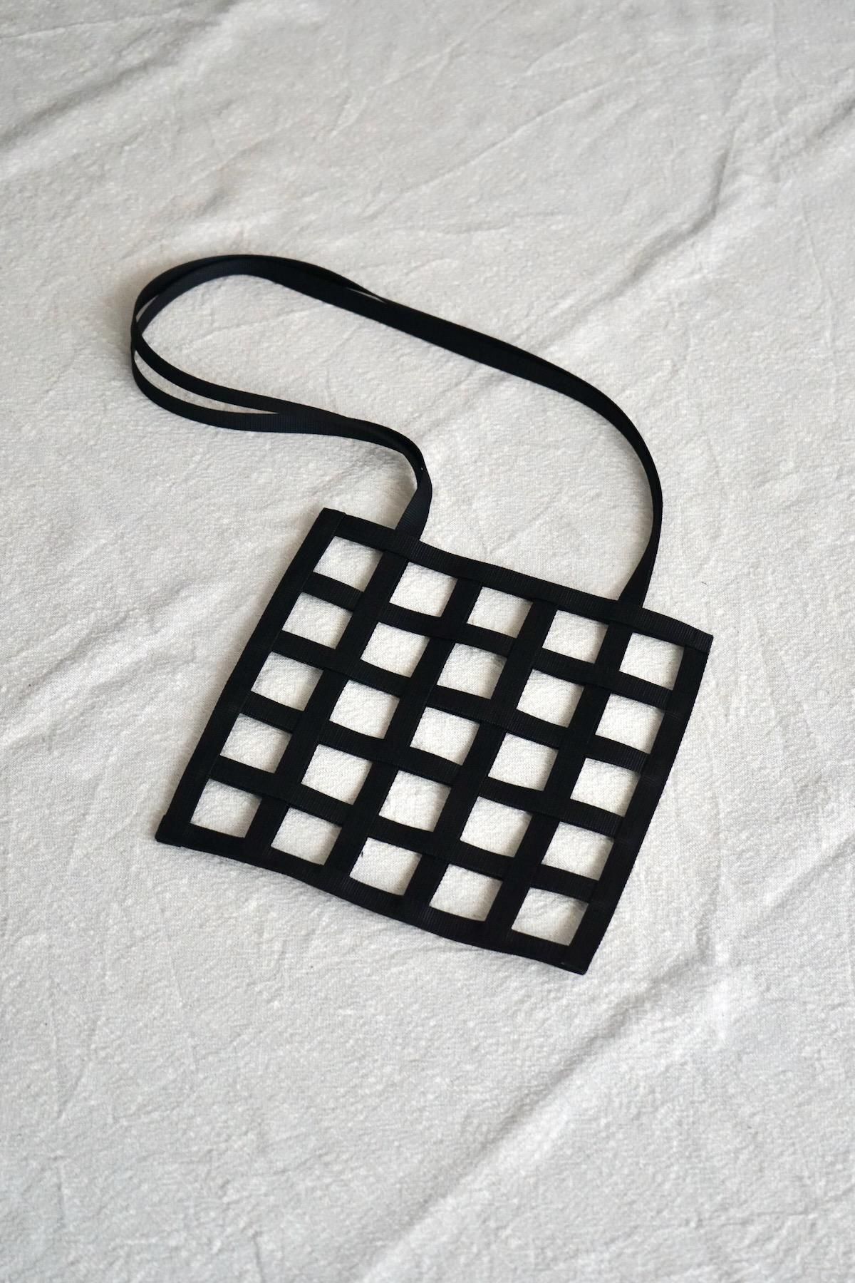 【在庫あり】 KAZUMI TAKIGAWA / カズミタキガワ / Grid Tote 【Nid ONLINE クラフト・布製品