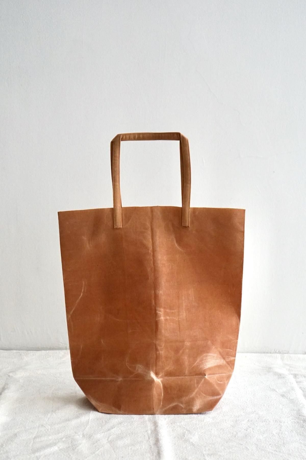 KAZUMI TAKIGAWA / Funagata Bag XL / B. Brown