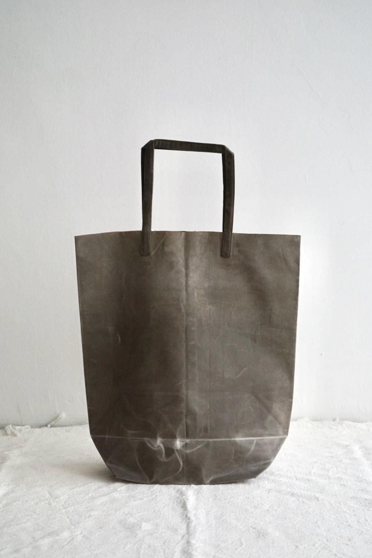 KAZUMI TAKIGAWA / Funagata Bag XL / C. Grey