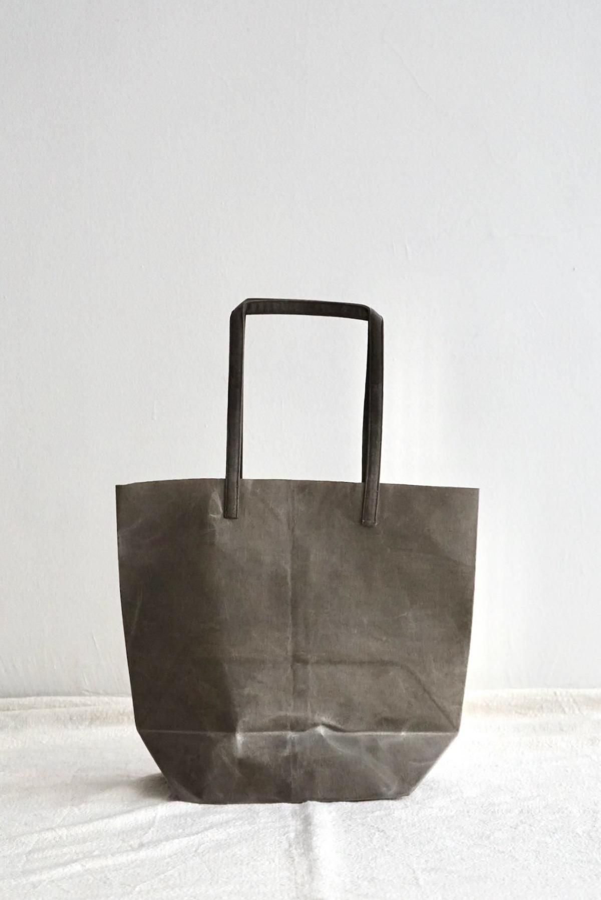 KAZUMI TAKIGAWA / Funagata Bag L / C. Grey
