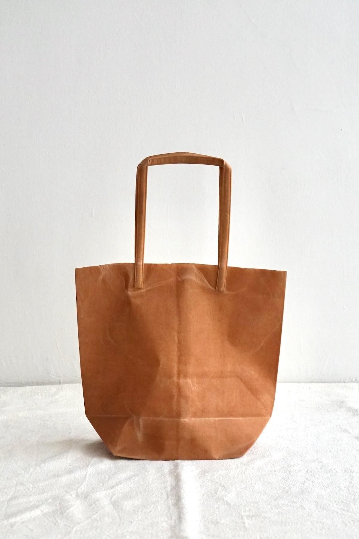 KAZUMI TAKIGAWA / Funagata Bag L / B. Brown