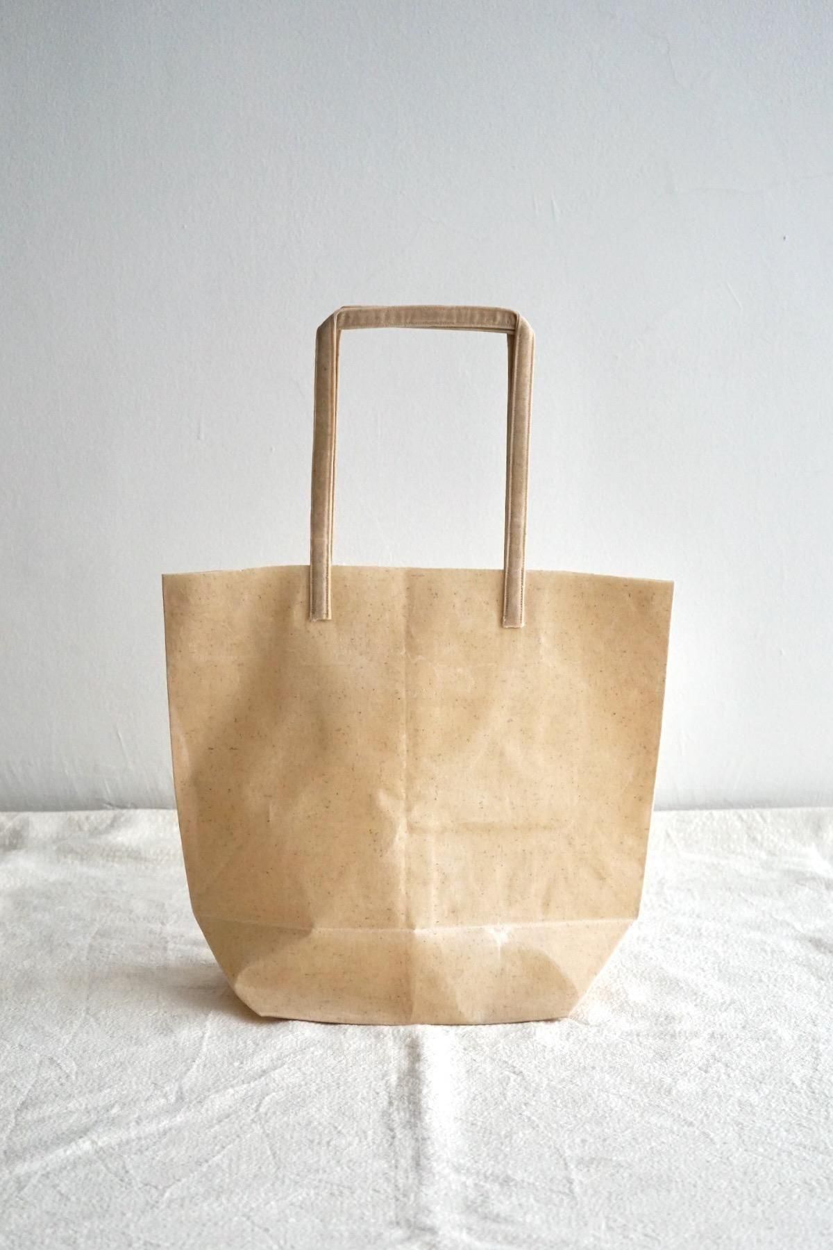 KAZUMI TAKIGAWA / カズミタキガワ / FUNAGATA BAG L 【Nid