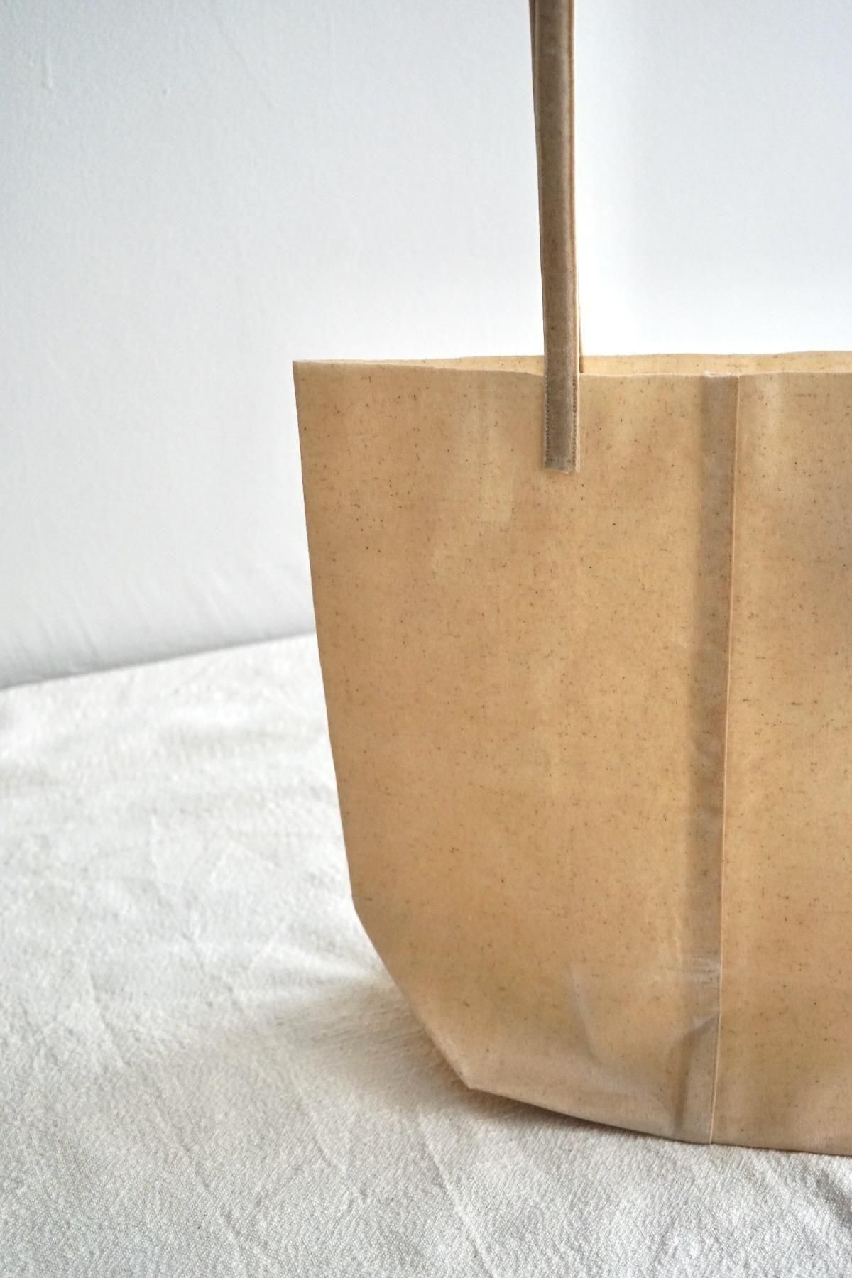 KAZUMI TAKIGAWA / カズミタキガワ / FUNAGATA BAG L 【Nid