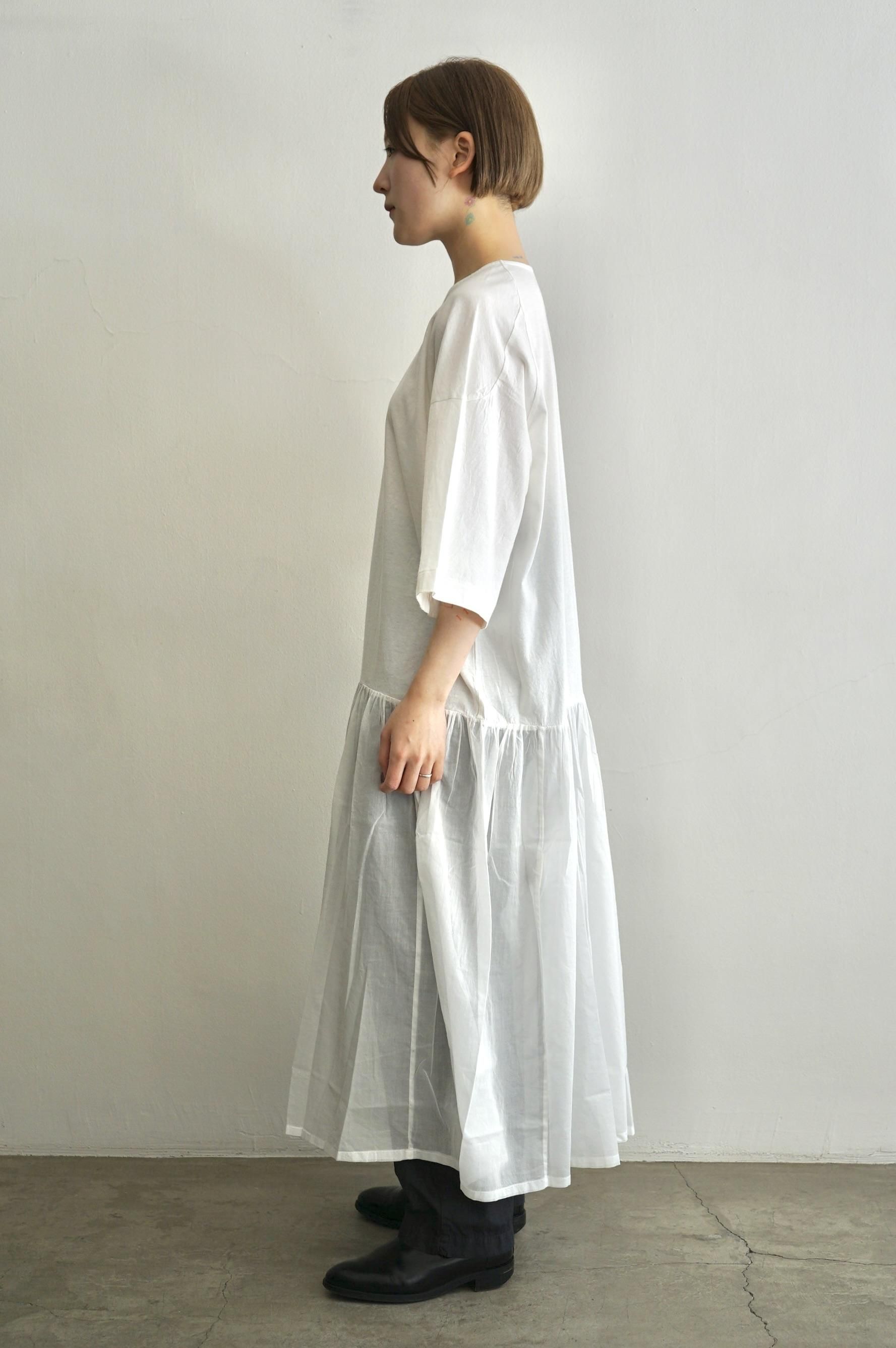 COSMIC WONDER / コズミックワンダー / Tangis cotton t-shirt dress