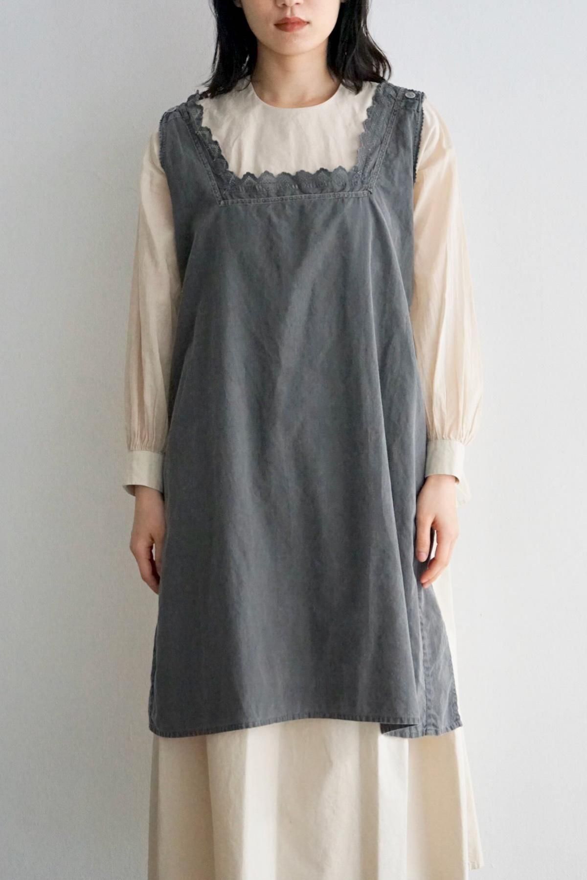 COSMIC WONDER / Tasuki Apron / Dark sumi