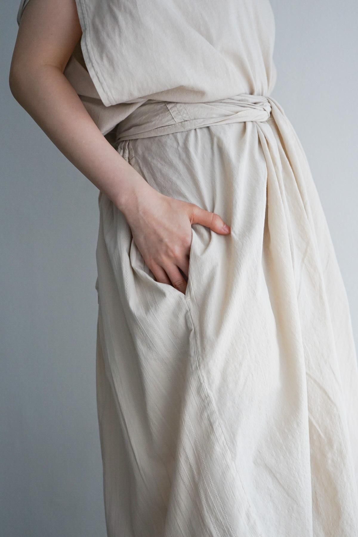 新品COSMIC WONDERコズミックワンダー　skirt COSMIC WONDER ｜コズミックワンダー Suvin cotton broadcloth