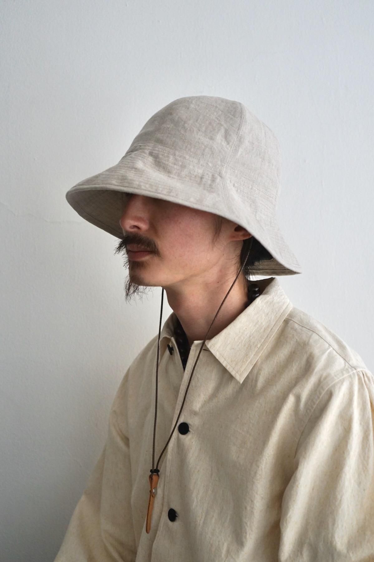 Nine tailor / Canna Hat / Linen