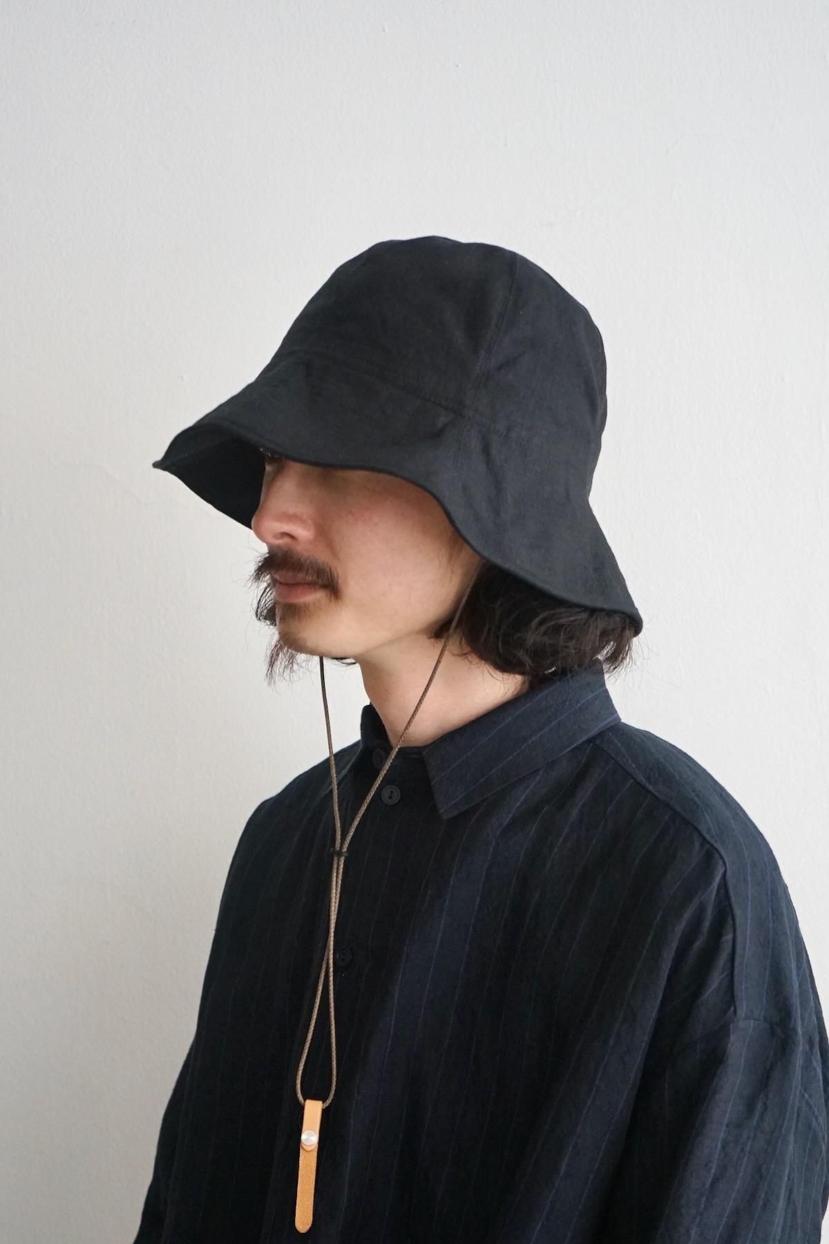 Nine tailor / Canna Hat / Black