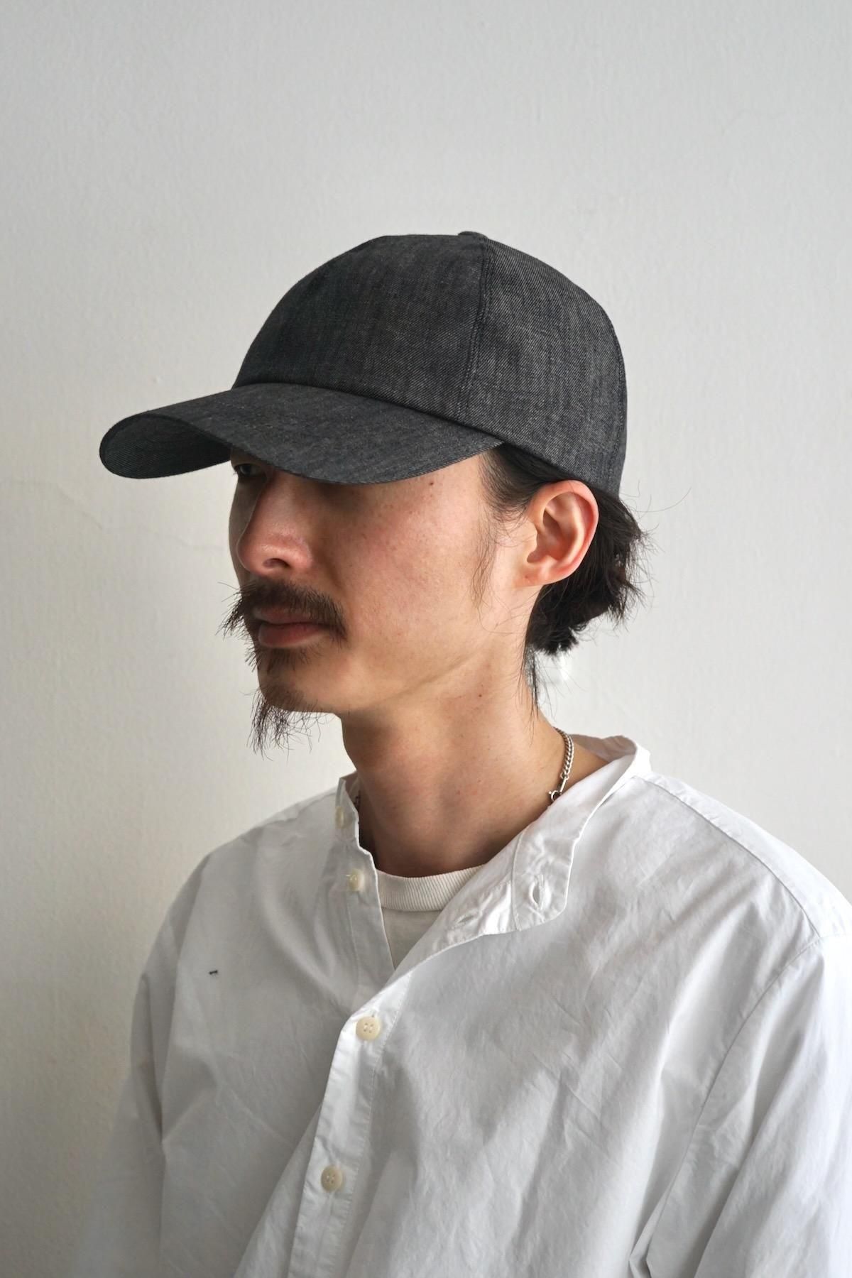 Nine tailor / Horstii Cap / Black Denim