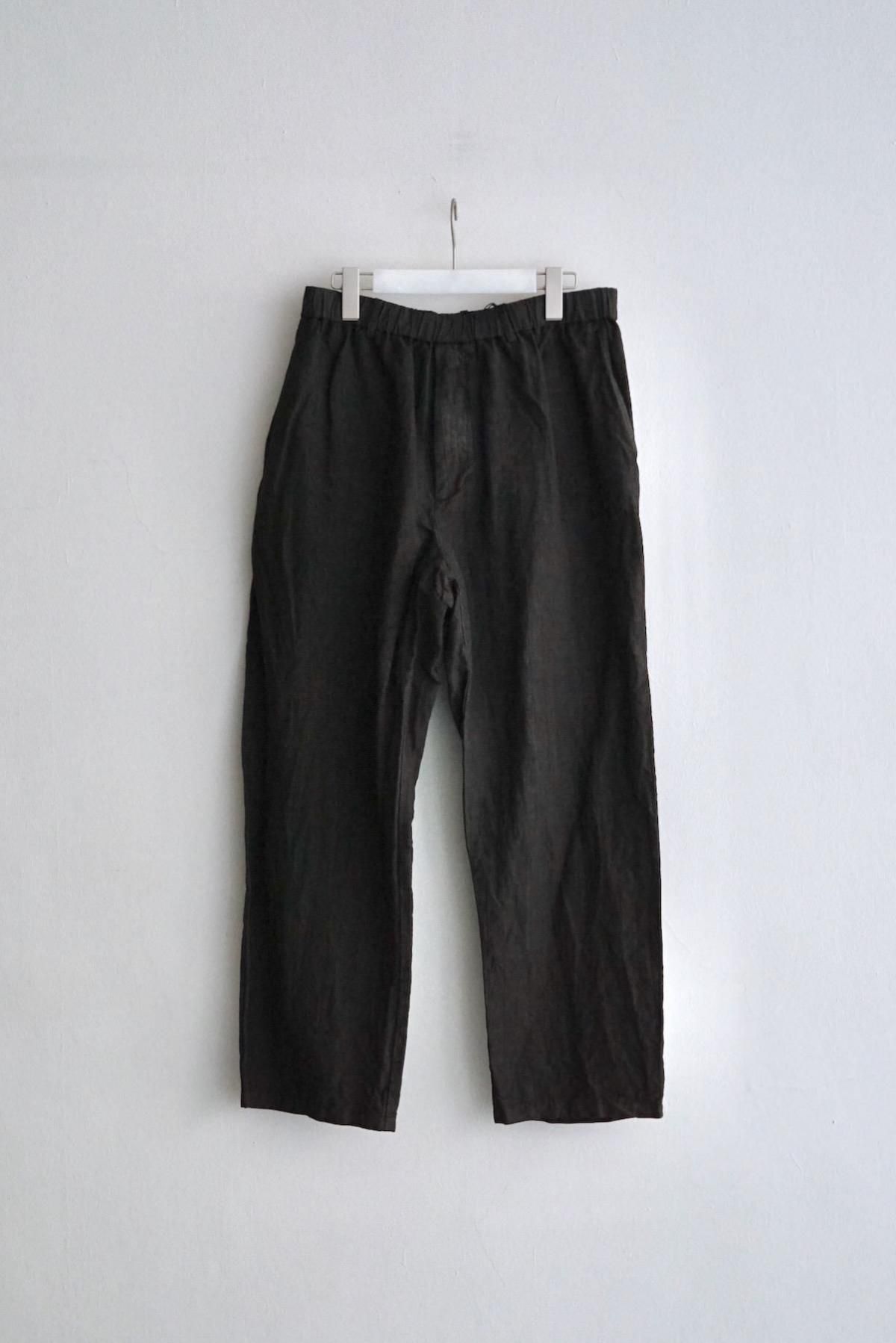 YOKO SAKAMOTO / Standard Easy Pants / Sumi Ink
