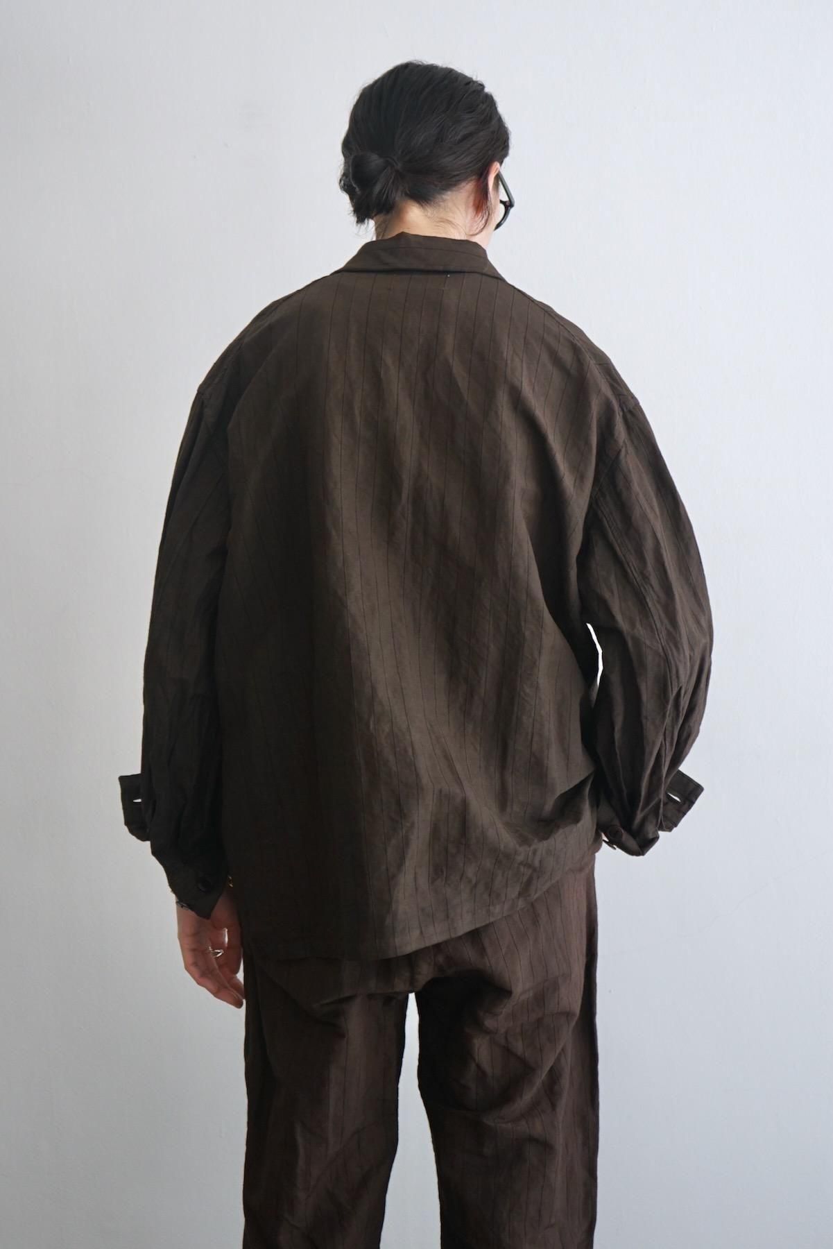 YOKO SAKAMOTO / ヨーコサカモト / Work Shirt / YS - 25SS - 54