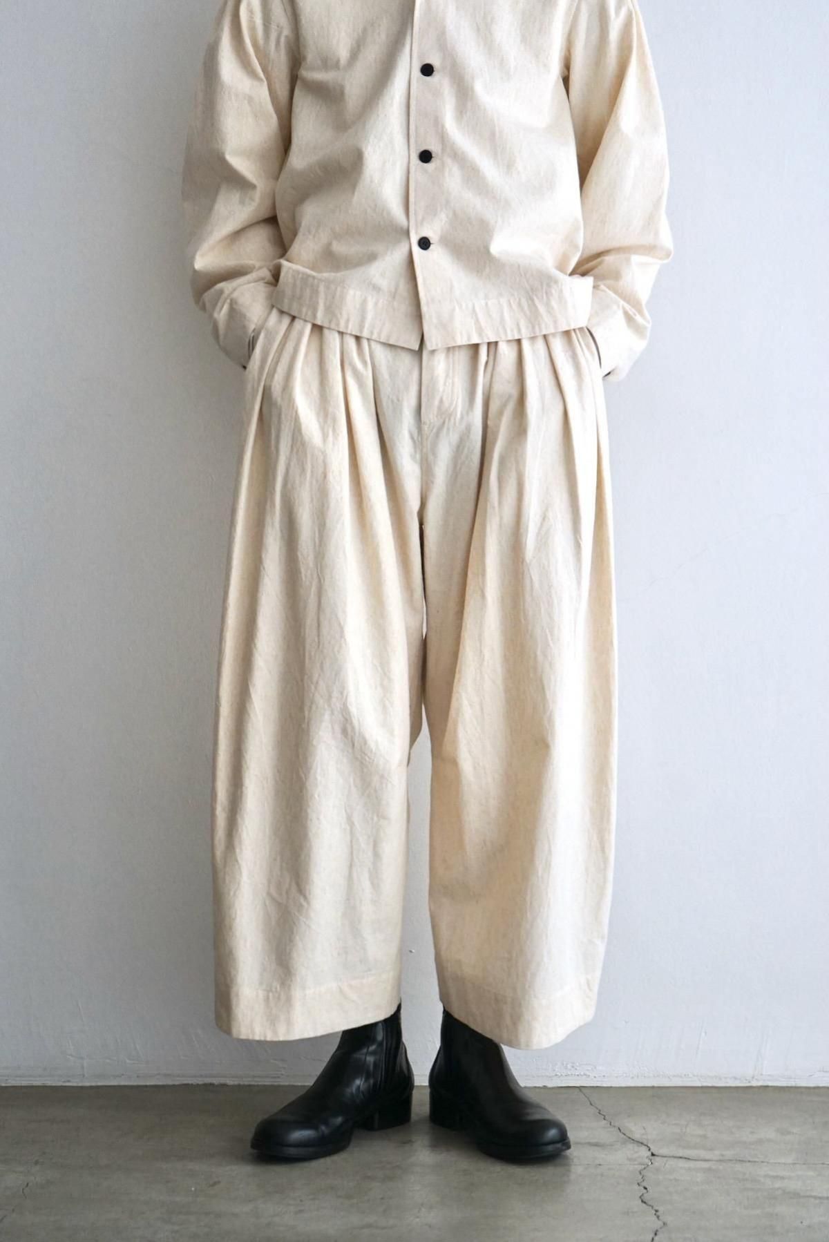 unkruid / Visschers Pants / Natural Bamboo Cloth