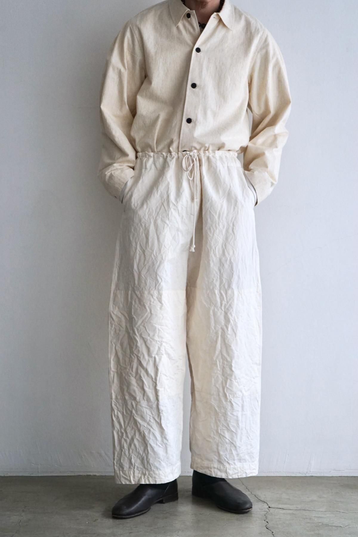 unkruid / Gardening Trousers / Off-White French Fine Canvas