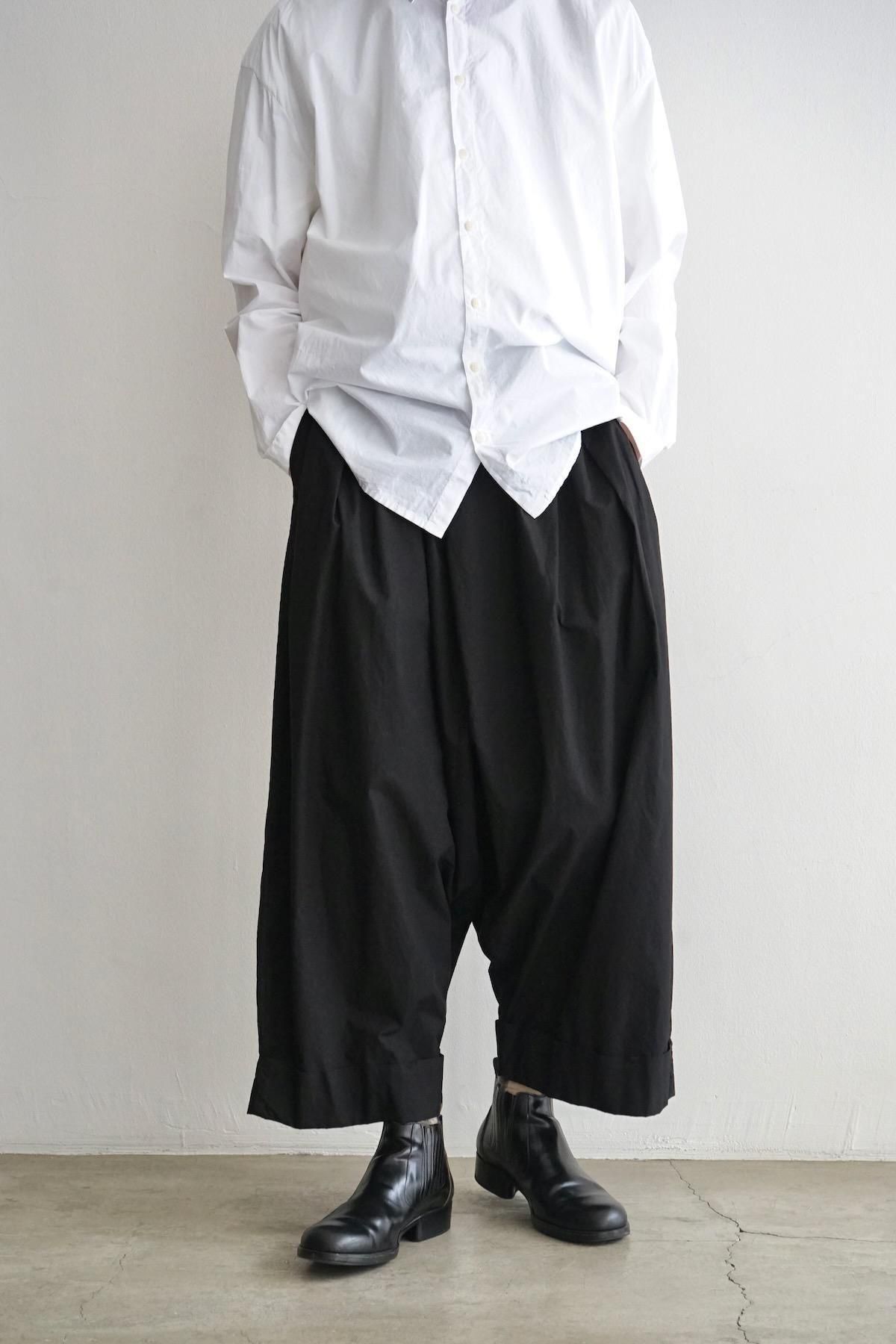 toogood / The Baker Trouser / Poplin Flint