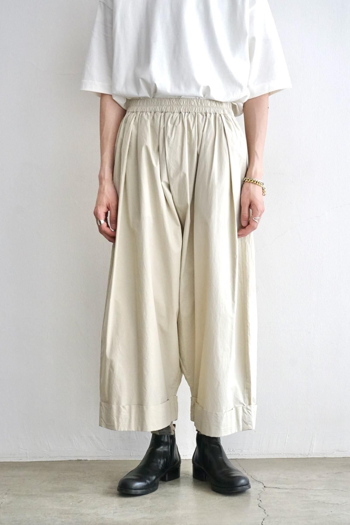 toogood / The Baker Trouser / Poplin Porridge