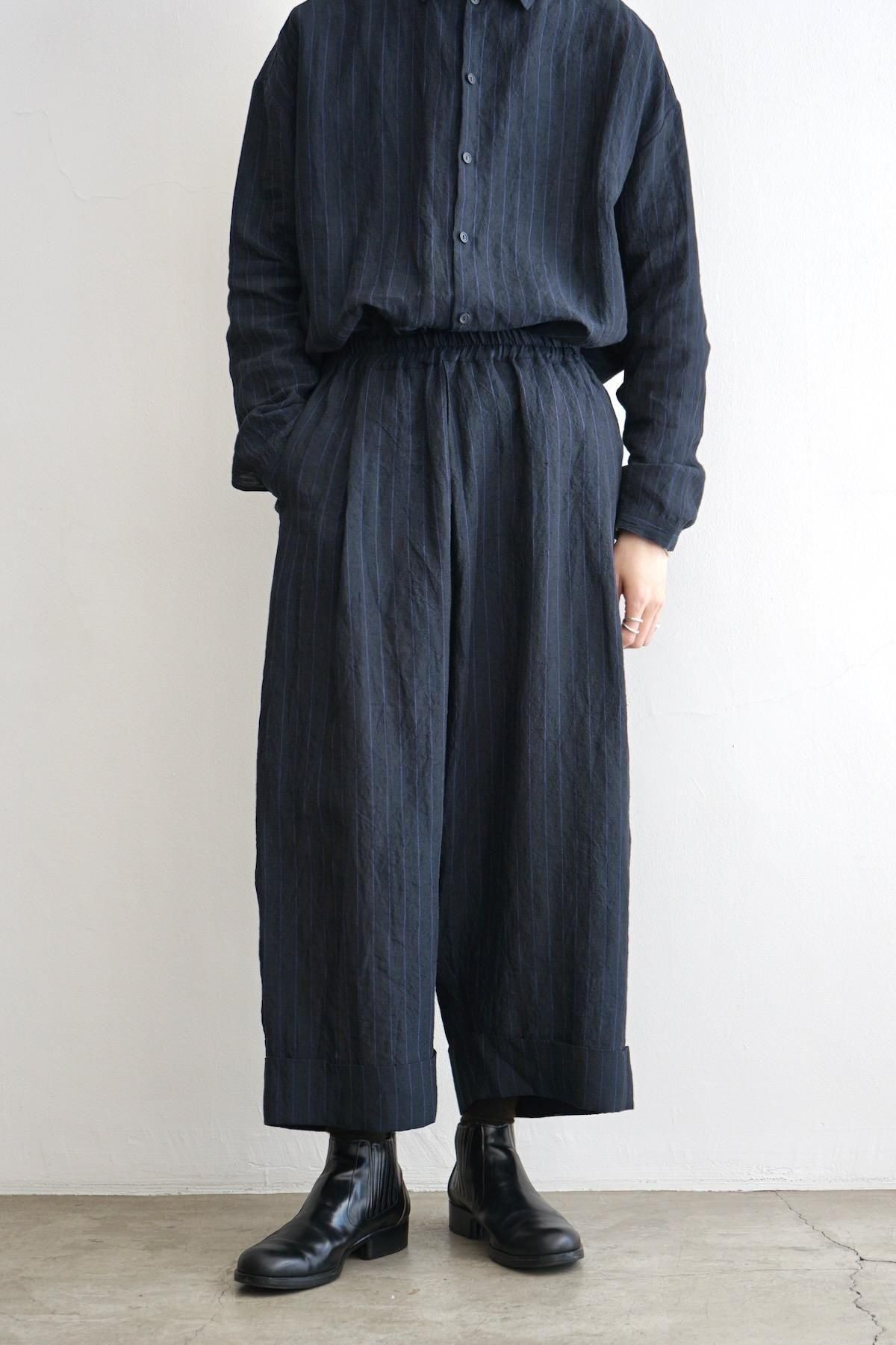 toogood / The Baker Trouser / Butcher Stripe Ink