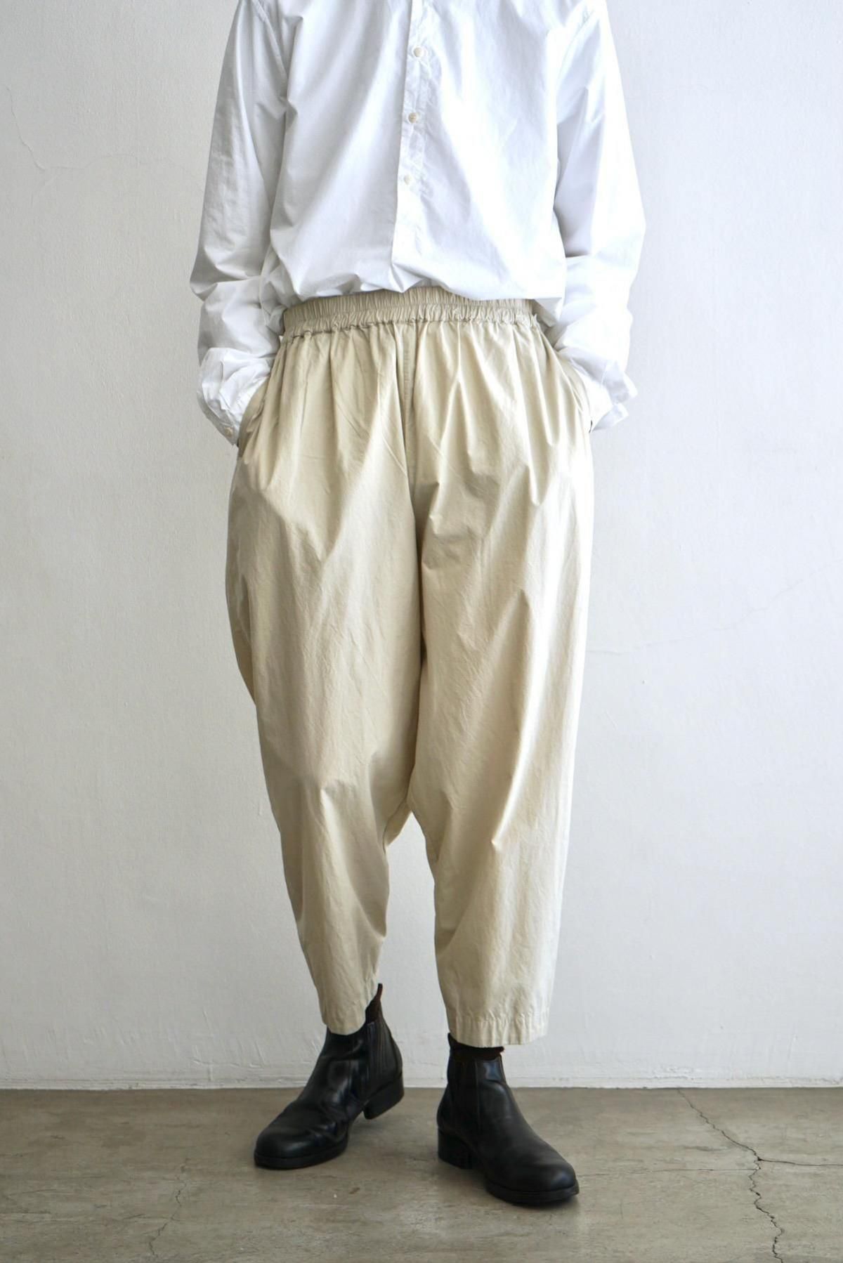 toogood / The Acrobat Trouser / Poplin Porridge