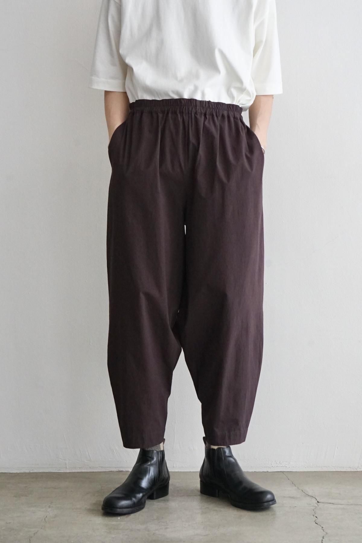 toogood / The Acrobat Trouser / Fine Ripstop Cotton Coffee