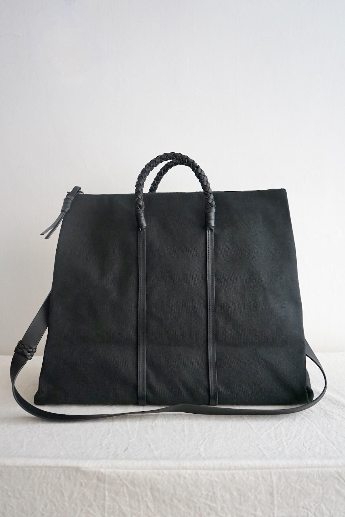 Kamaro'an / Woven Duffle Bag 45 / All-Black