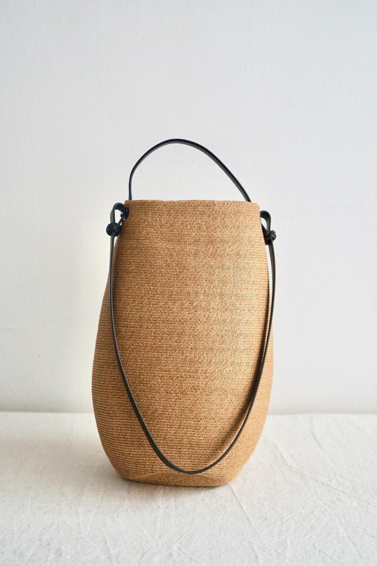Kamaro'an / Gourd Bucket Bag / Straw