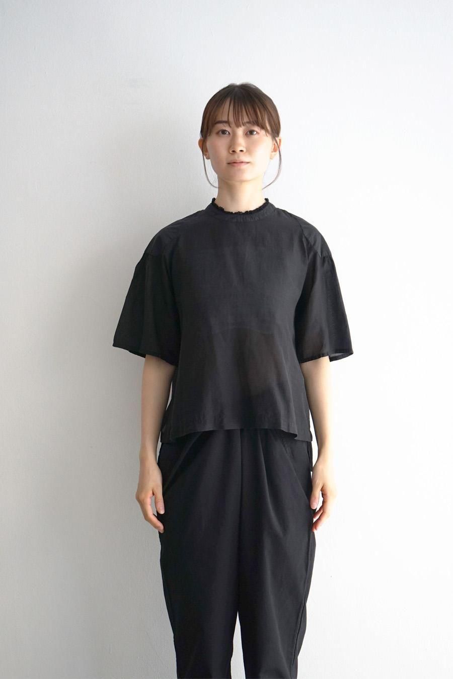 COSMIC WONDER / Beautiful Silk Cotton Neck Lace / Black