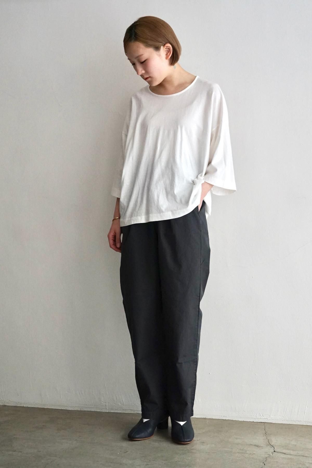 COSMIC WONDER / Tangis Cotton T-Shirt / White