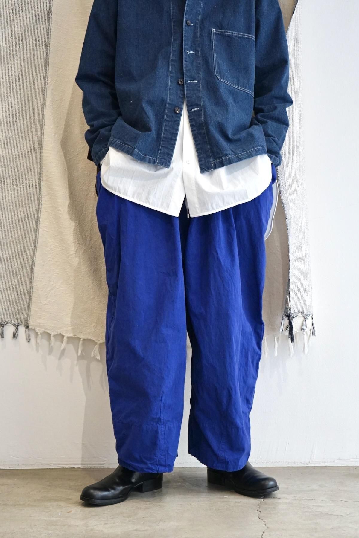 quitan / Niwashigoto Wide Pants / Deep Blue