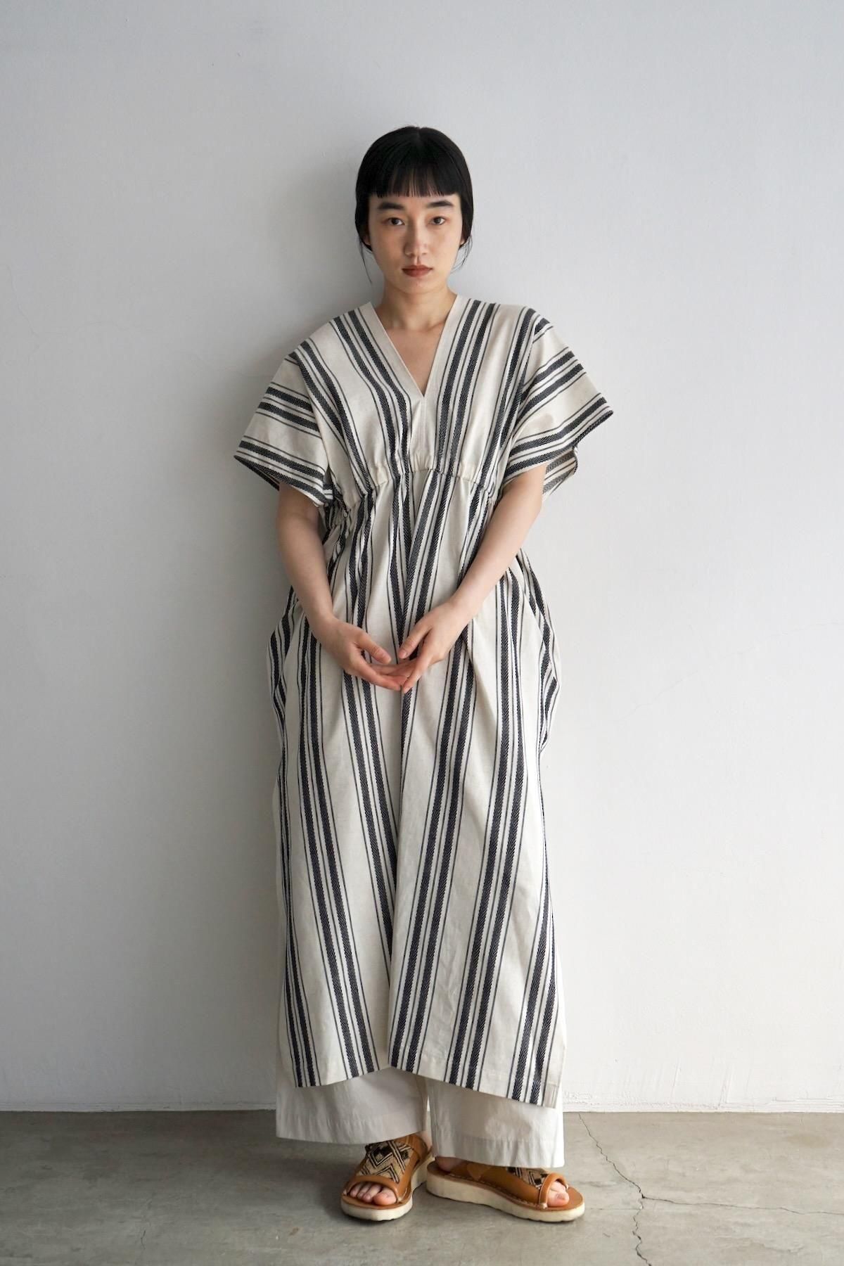 WONDER FULL LIFE / Neo Kaftan Dress / Natural